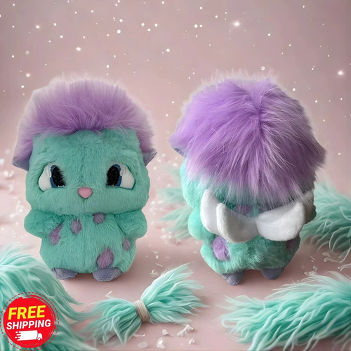 Bibble plush toy barbie - bibble,