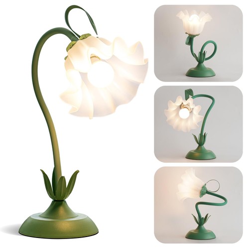 Flower table lamp cute - table, desk