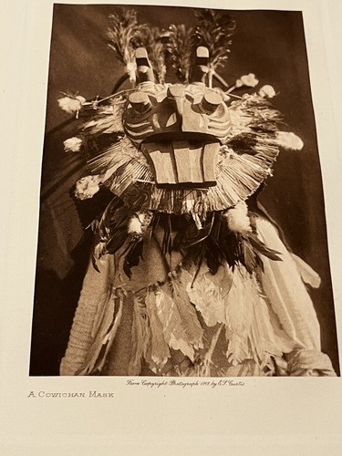 Edward curtis original - s.,
