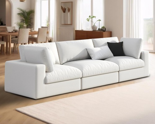 Seater cloud couch - 3,