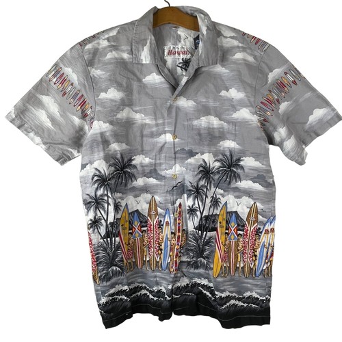 Hawaiian made shirt size - made,