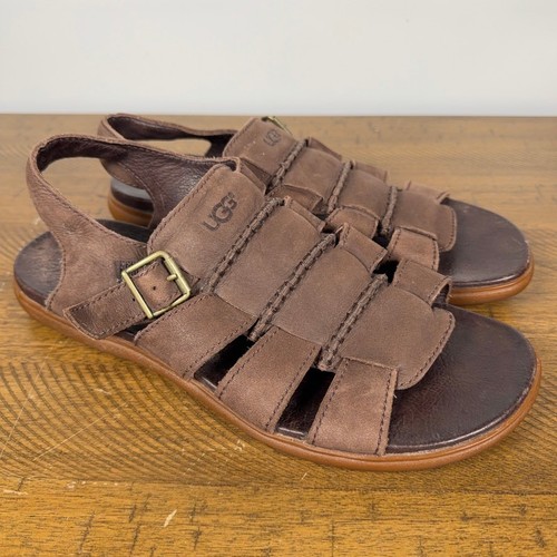 Ugg sandals mens brown - mens, 11