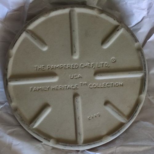 Vintage pampered chef deep - pampered,