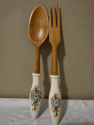 Decorative wooden spoon - decorative, and