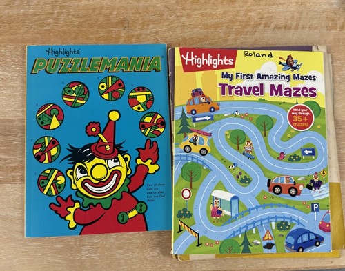 Highlights kids activity books - kids,