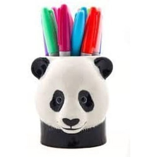 Panda pen pencil - panda, pot