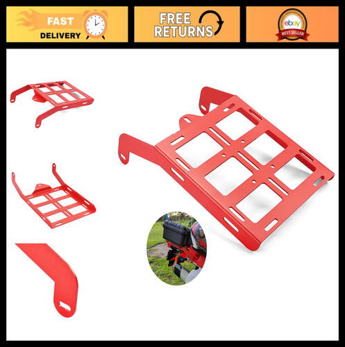 Red rear tail - red,