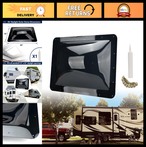 Universal skylight outer - rv,