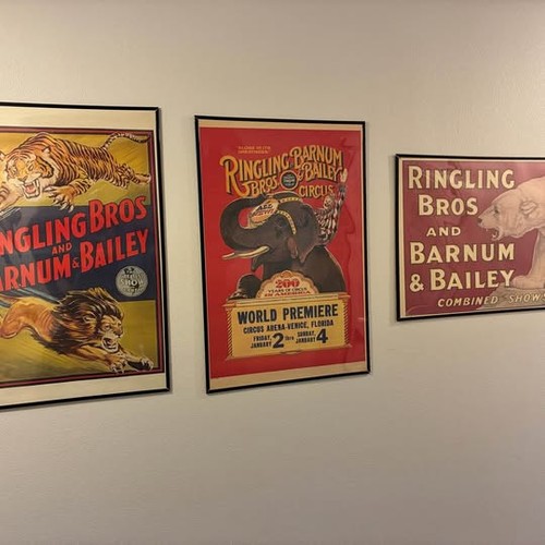 Three vintage ringling - vintage, bros