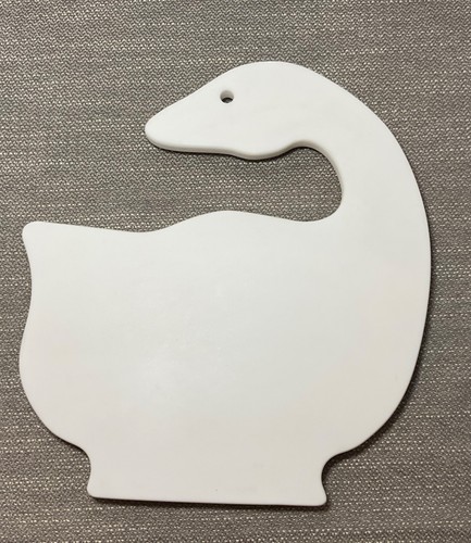 Goose shaped cutting board - goose,