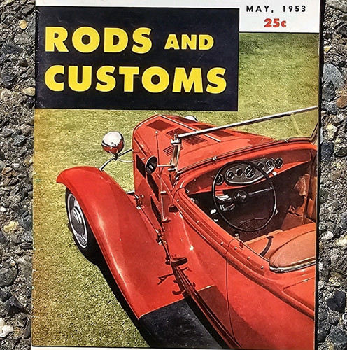 Hot rod custom 1 1953 - custom, vtg