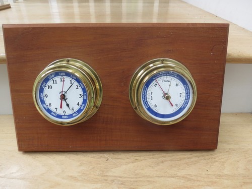 Chelsea maritime clock and - chelsea,