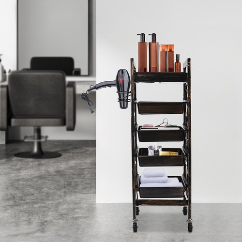 Tier vintage salon trolley - salon,