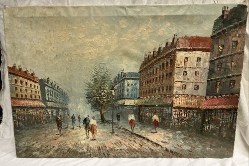 Caroline burnett oil - burnett, painting