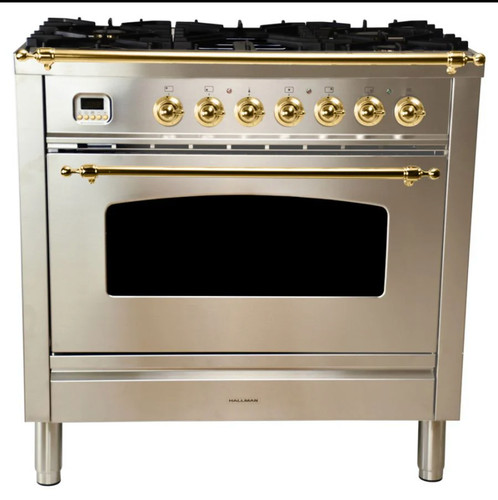Hallman single oven all - 36,