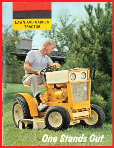 International harvester cub - harvester,