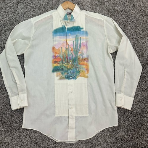 Vintage western shirt - vintage, med