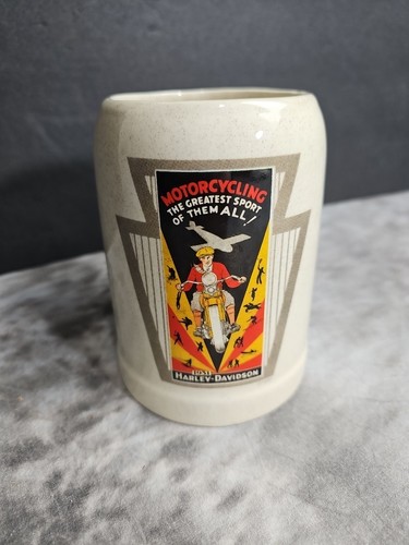 Harley davidson beer stein - beer,