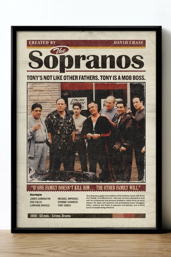 Sopranos poster the - sopranos,