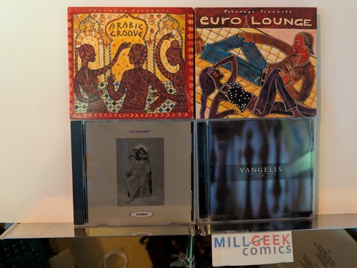 Lounge ambient cds - lounge, 4
