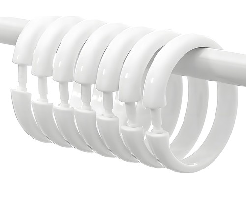 Pcs white plastic shower - pcs,