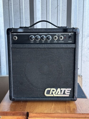 2878 crate bx10 watt - crate, 6"