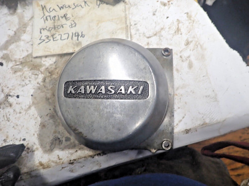 Kawasaki 400 triple - kawasaki, s3