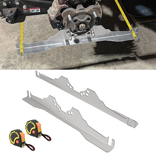 Billet aluminum utv alignment - billet,