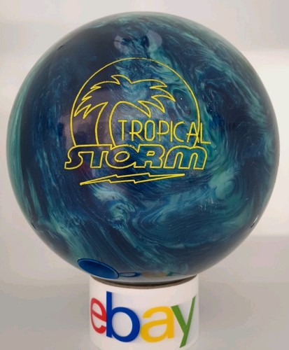 Storm tropical bowling - tropical,