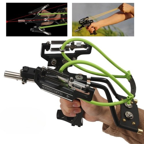 Hunting fishing slingshot - hunting,