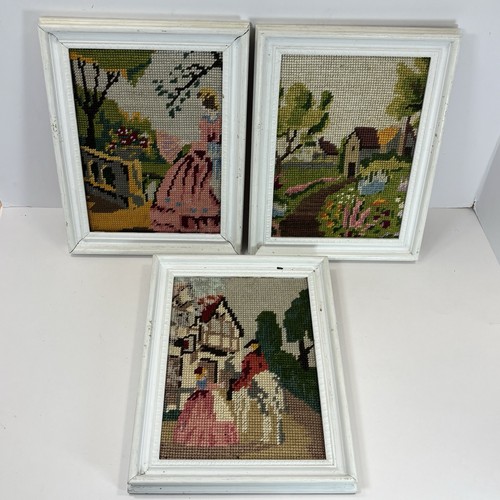 Vtg lot framed - vtg, 3