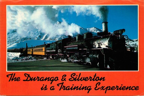 Postcard the durango - postcard,