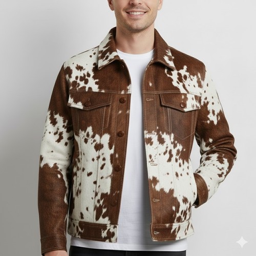 Men western cowhide - men’s,