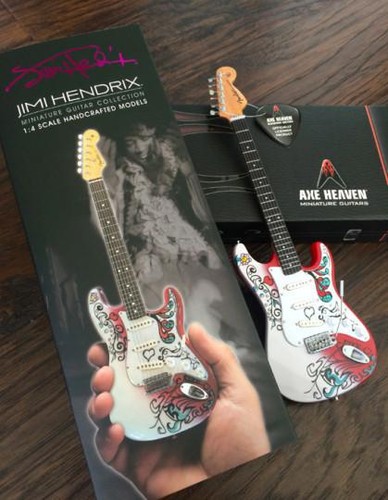 Axe heaven jimi hendrix - hendrix, fender
