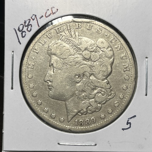 1889 morgan silver - silver, dollar