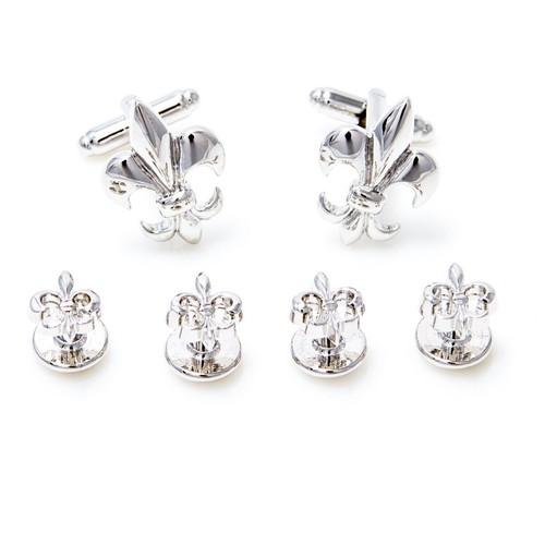 Fleur lis cufflinks and - fleur,