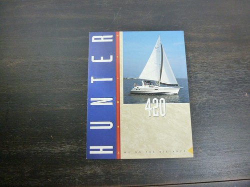 Hunter 420 original factory