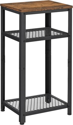 Tier tall side table - tall, small