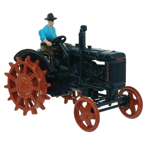 Fordson major with steel - fordson,