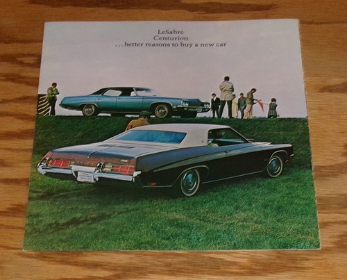 Original 1971 buick lesabre - 1971,