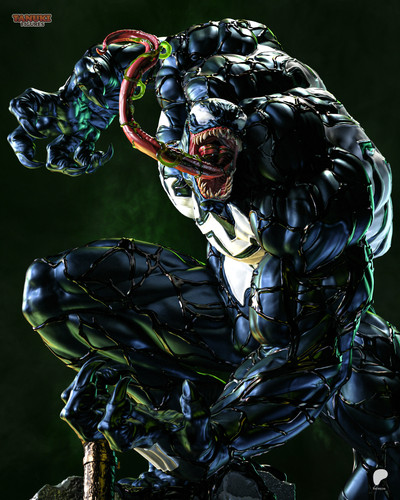 Venom figure statue various - venom,