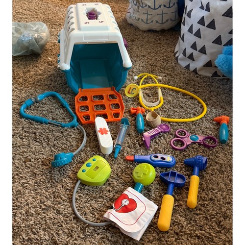 Battat toys veterinarian - battat,