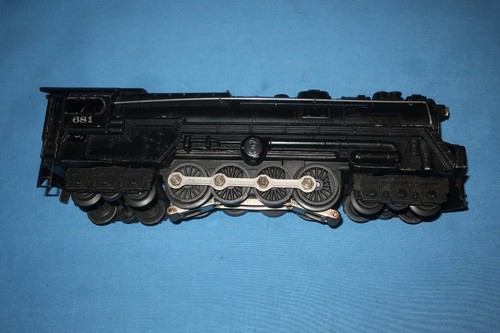 Lionel 681 steam - steam, turbine