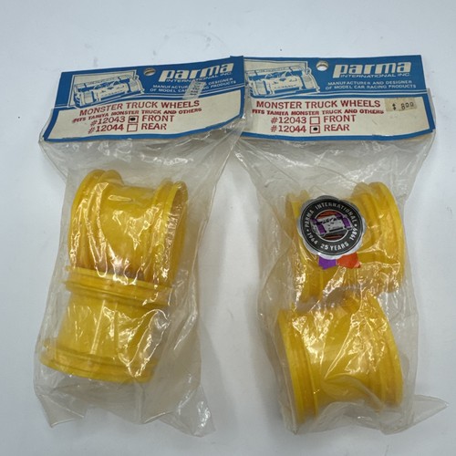 Vintage parma tamiya monster - vintage,