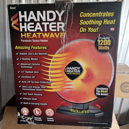 Handy heater 1200 - heater, 18.5