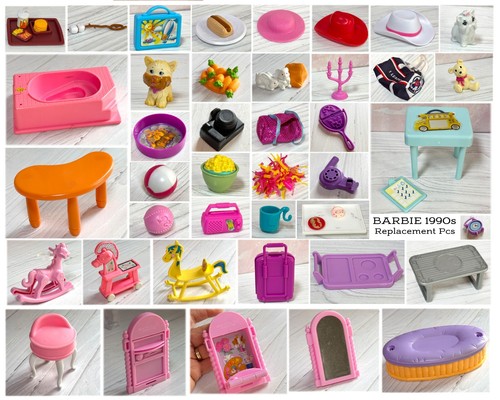 1980s 90s barbie mattel - 1980s-90s,
