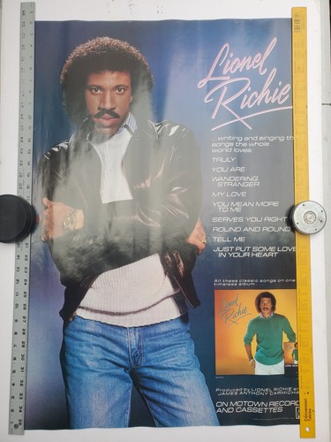Vintage 1983 lionel richie - vintage,