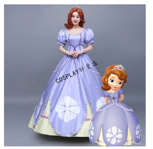 Adult clothing dress sofia - ,