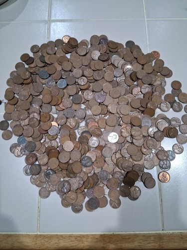 Lincoln wheat pennies lbs - lincoln,