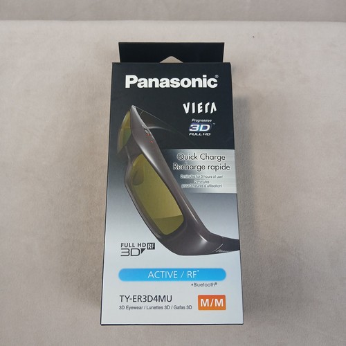 New panasonic viera glasses - 3d,